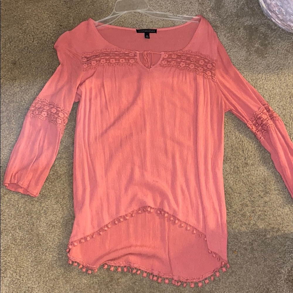 Bohemian shirt